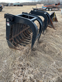 Brush Cleanup Grapple loader attachment 