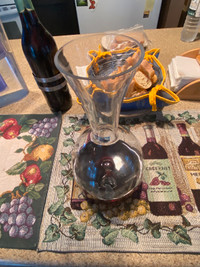 cruche décanteur à vin j0v  wine decanter