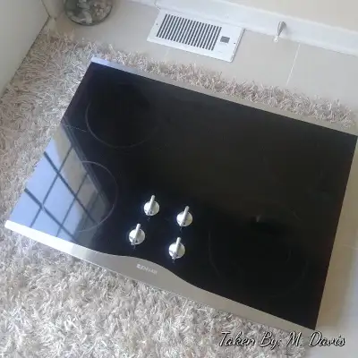jennair cooktop (all OR for parts), View more