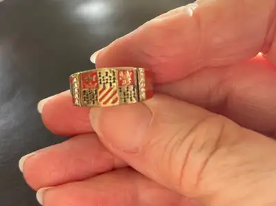 Harry Potter Gryffindor Ring, View more