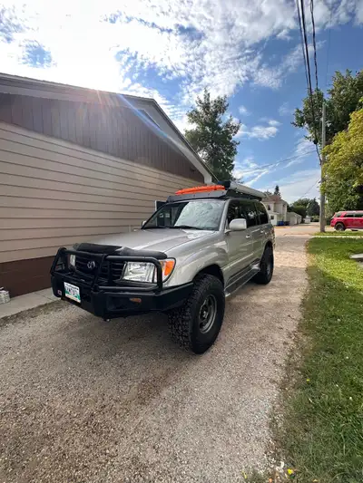 For Sale: 2002 Toyota Land cruiser 4.7 v8 petrol 100 series 265k odometer 2" Arb ome nitrocharger li...