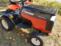 Old Style Craftsman Lawn Tractor