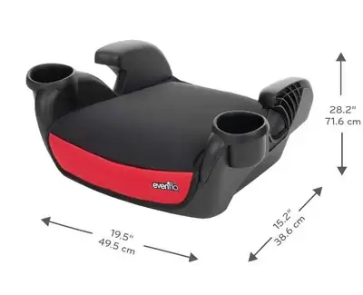 New Evenflo GoTime No Back Booster seat, View more