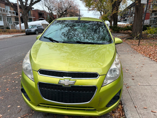 Chevrolet Spark 2013 à vendre – bon état dans Autos et camions  à Ville de Montréal