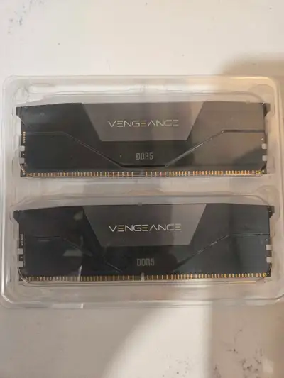 Corsair Vengence RGB DDR5 - 96 GB (2x48gb), View more