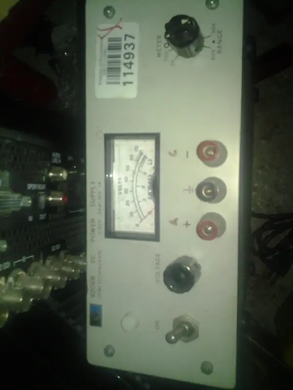 HP Agilent 6206B DC Power Supply 0-60v test equipment 900+pc MAC in Other in City of Montréal - Image 2