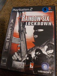 Ps2 rainbow six lockdown 