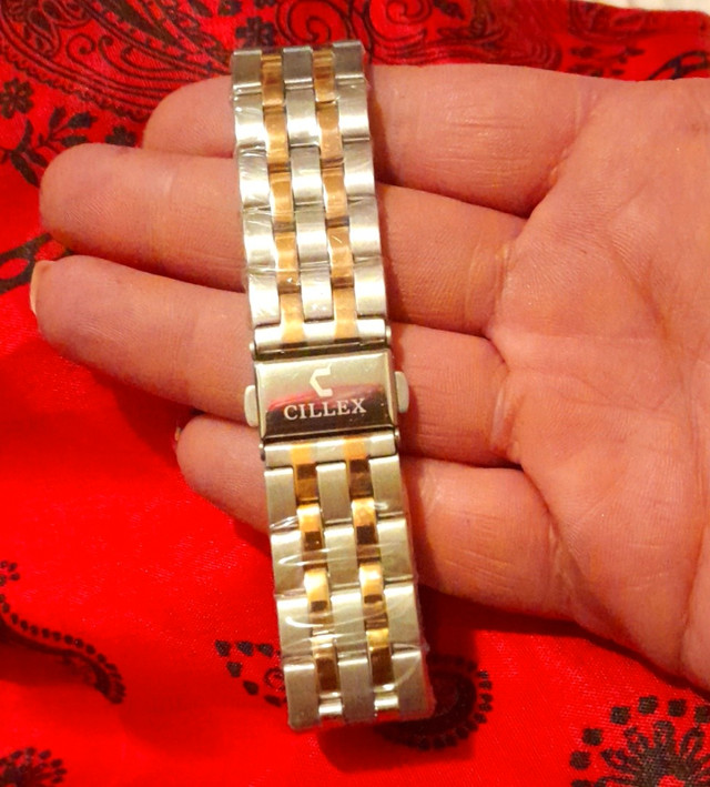 BRAND NEW designer watch MENS. Still in original protective wrap in Jewellery & Watches in Delta/Surrey/Langley - Image 2