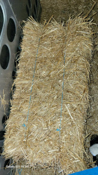 Straw bails