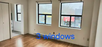 5 mins from subway, new renovated  bright and spacious bachelor, View more
