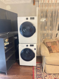 2023 SAMSUNG Apartment 24w washer dryer can Deliver 