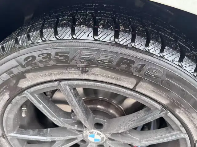 BMW X3 Winter Tire Package – 235/55R19 – in Tires & Rims in Markham / York Region - Image 3