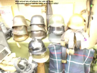 Militaria Collectibles and Military Surplus, View more