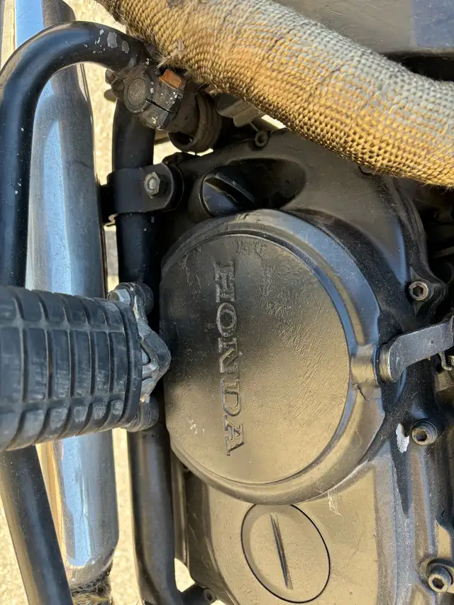 1983 Honda VT500C Custom motorcycle-low kilometres in Street, Cruisers & Choppers in Mississauga / Peel Region - Image 9