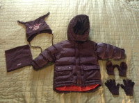 Manteau d'hiver Baby Gap 4 ans
