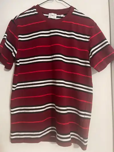 Authentic Burberry red maroon  shirt, View more