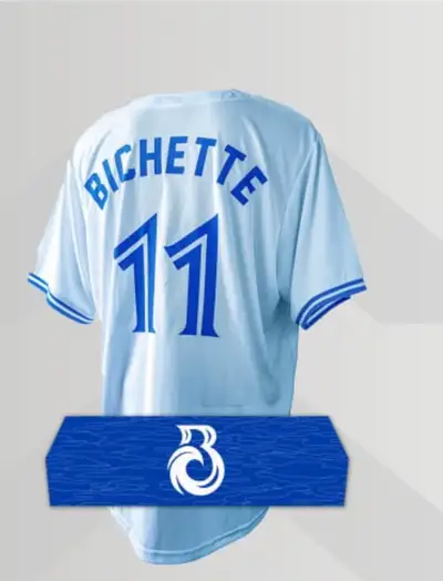Bo Bichette Toronto Blue Jays Jersey Stadium Giveaway Bo Bundle, View more