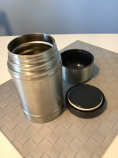 Used Large Stainless Steel Vacuum Canister, View more