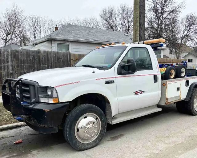 2004 Ford F450 Tow truck 6.0L Diesel