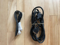 DVI male-male cable (Qty: 2)