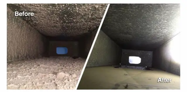 Air Duct Cleaning $99Limited time offer