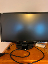 ASUS VG248QE 24-inch LED Gaming Monitor 144Hz refresh rate 1ms