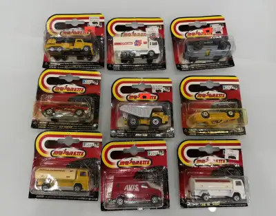 MAJORETTE SERIES 200 VARIOUS MODELS 9 MODELS, View more