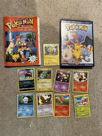 Pokémon cards + extras