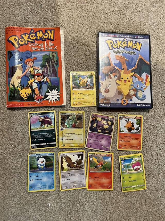 Pokémon cards + extras in Toys & Games in London