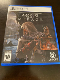 Assassins Creed Mirage (PS5) 