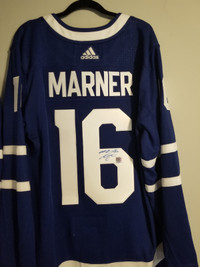 Mitch Marner London Knights Autographed CCM Replica CHL Hockey Jersey
