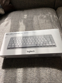 Logitech MX Mini Mechanical Keyboard for Mac