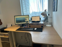 Moving Sale - Electric Height Adjustable Standing Desk