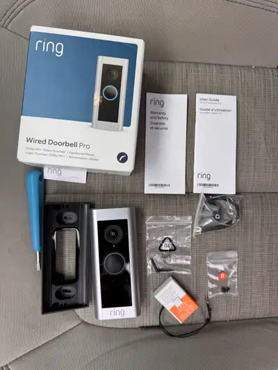 Ring Wired Doorbell Pro , View more