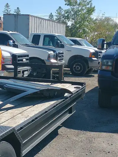 I have a huge inventory of used and new Ford F250 and F350 7.3L 1994-2003 and 6.0L 2003-2007 powerst...