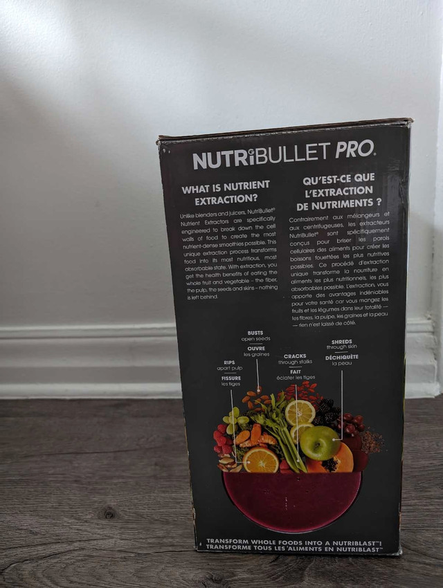 Nutribullet Pro 900 in Processors, Blenders & Juicers in Ottawa - Image 3