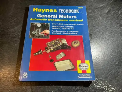 GM Automatic Trans Overhaul Manual THM2004R THM350 THM400 THM700, View more