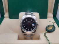 Rolex Datejust Black 126334 Fresh Brand New 2024