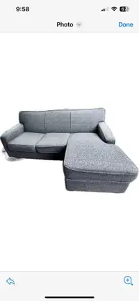 3-seater sectional (reversible) sofa