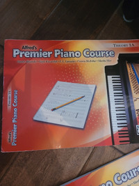 Alfred's Piano book (Theory and Lessons book)
