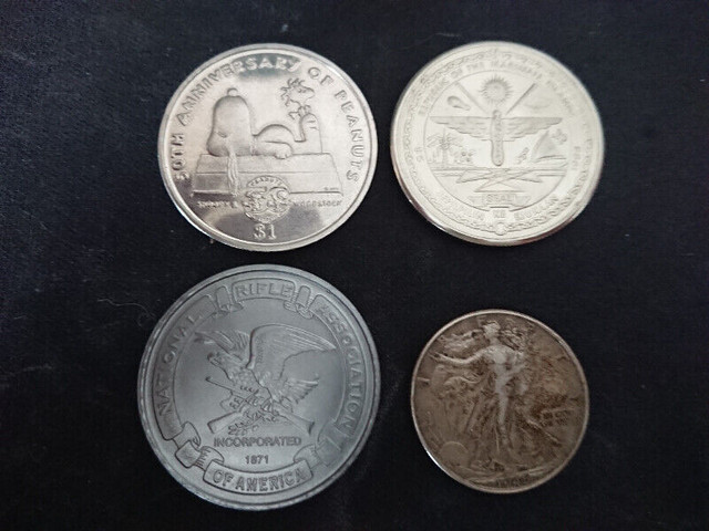 Silver Coins Collectible in Arts & Collectibles in Mississauga / Peel Region - Image 2