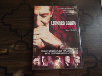 FS: Leonard Cohen "I'm Your Man" Widescreen DVD