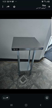 Table stainless steel 18x18 110$ City of Montréal Greater Montréal Preview