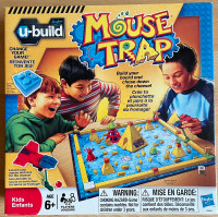 U-build Mouse Trap (6 ans plus) 5 jeux/$20