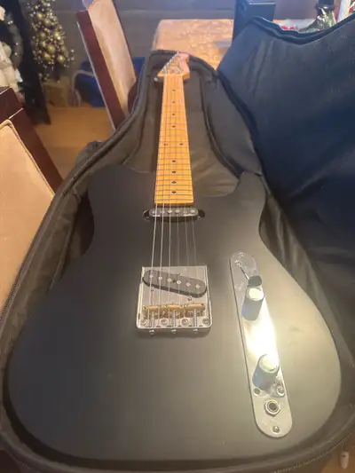 Godin Stadium HT matte black., View more