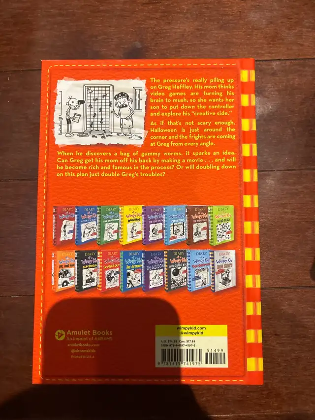 Diary of a wimpy kid double down  in Children & Young Adult in Oakville / Halton Region - Image 3
