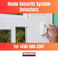 Home Security System Detectors