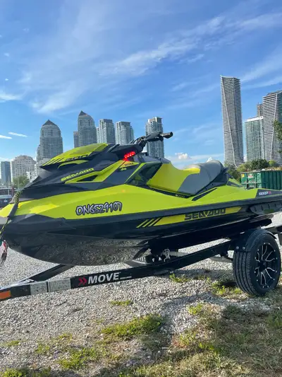 2019 Sea-Doo RXP-X 300 – ONLY 60 HOURS * **Night lights** for a cool, custom look * **Great conditio...