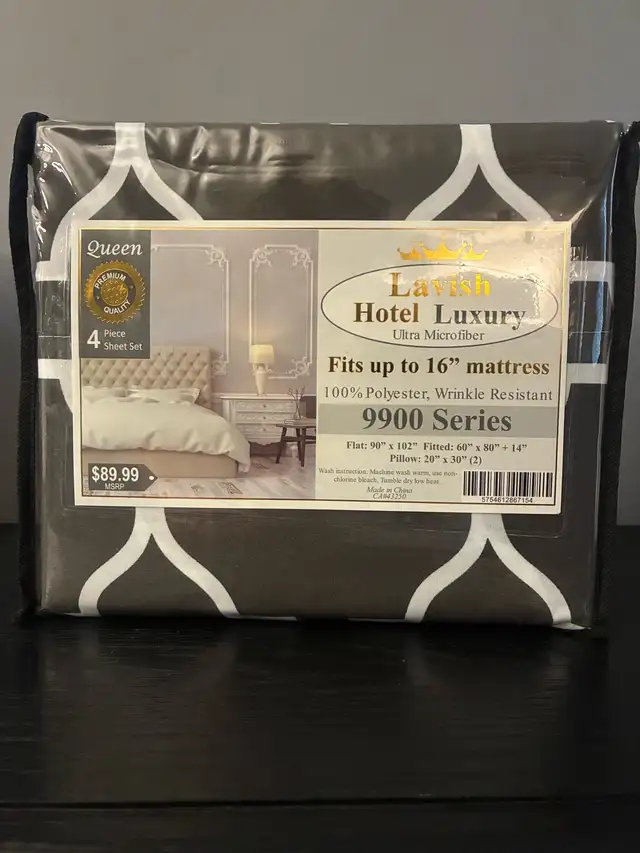 Queen Size Sheet Sets - New in Bedding in Stratford - Image 6