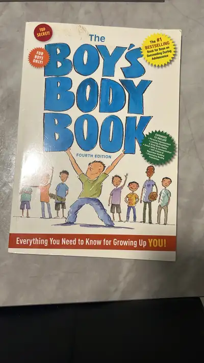 The Boys Body Book, View more
